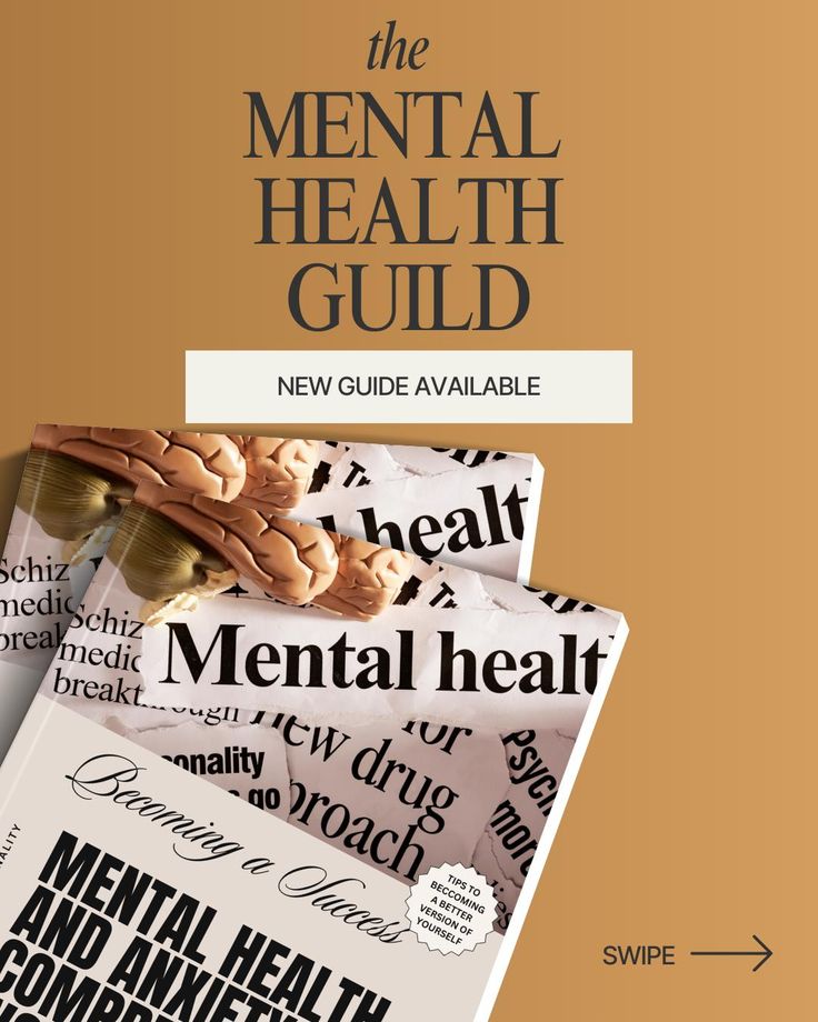 Mental Health Guides & Workbooks